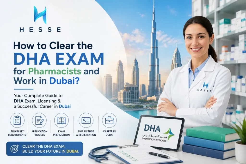 How to Clear the DHA Exam for Pharmacists and Work in Dubai