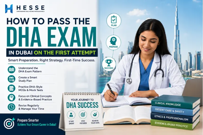 DHA Exam Preparation