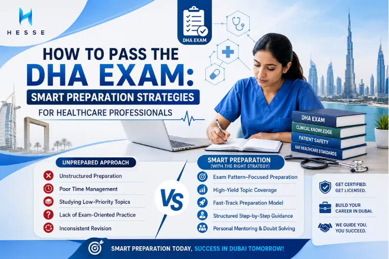 DHA Exam Coaching