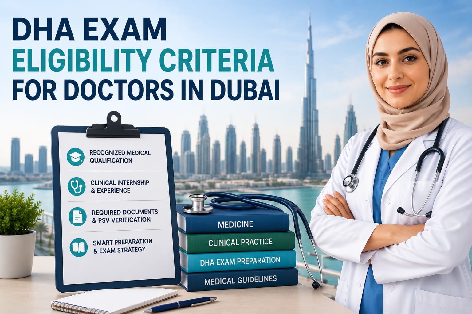 DHA exam for doctors