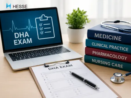 DHA Exam Passing Score