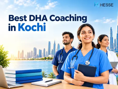 best dha coching in kochi