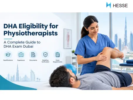 DHA eligibility for physiotherapists